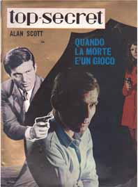 Top Secret n.2 – maggio 1968 (FOTOROMANZO)