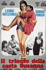 Trionfo della casta susanna, Il (Manifesto cinematografico originale 100×140)
