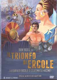Trionfo di Ercole, Il