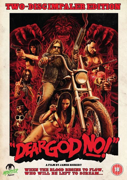 Dear God No! (2 DVD – Impaler Edition)