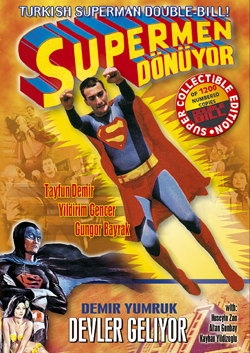 TURKISH SUPERMAN DOUBLE BILL (Ltd. numbered ed)