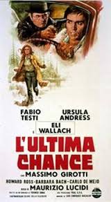 Ultima chance, L’ (locandina 70×33)