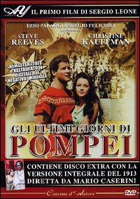 Ultimi giorni di pompei, Gli (2 DVD)