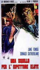 Squillo per l’ispettore Klute, Una (locandina 70×33)