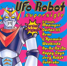 Ufo Robot Supersigle – Versioni Originali (CD)