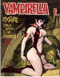 Vampirella e… n.1 (1977)