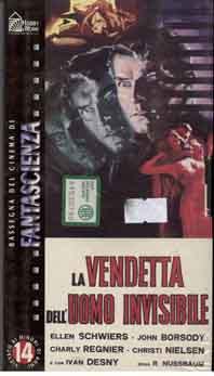 Vendetta dell’uomo invisibile, La