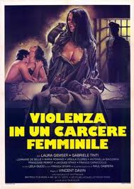 Violenza in un carcere femminile (Manifesto cinematografico originale 100×140)