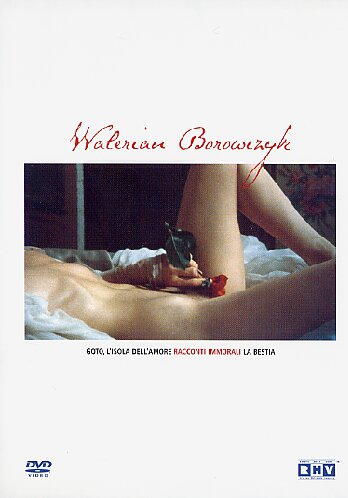 Walerian Borowczyk Collection (3 DVD+Libro)