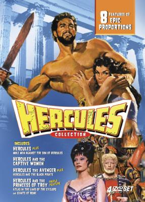 Hercules collection (4 DVD)