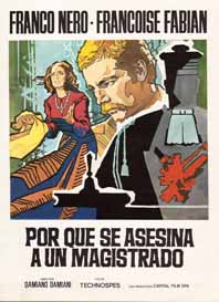 Perchè si uccide un magistrato (BROCHURE SPAGNOLA)