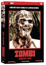 Zombi Collezione: Zombi 2, Zombi 3, After deah, Killing birds (4 DVD)